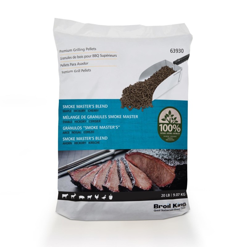 Pellet do wędzenia mieszanka Smoke Master's - 9kg BROIL KING