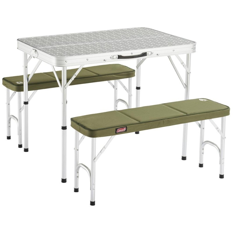Stolik z ławeczkami Coleman PACK AWAY TABLE FOR 4