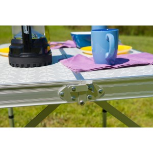 Stolik z ławeczkami Coleman PACK AWAY TABLE FOR 4