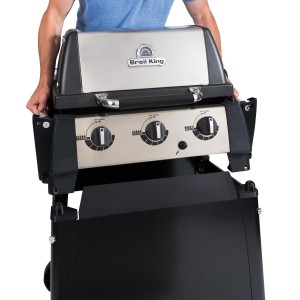 Grill gazowy Broil King Porta-Chef 320 z wózkiem