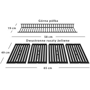 Grill na pellet Broil King Regal Pellet 400