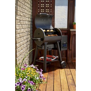 Grill na pellet Broil King Crown Pellet 400