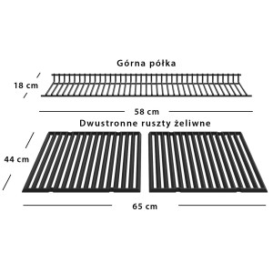 Grill na pellet Broil King Crown Pellet 400
