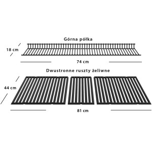 Grill na pellet Broil King Crown Pellet 500