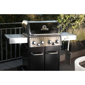 Grill gazowy Broil King Baron 490 na gaz ziemny