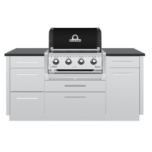 Grill gazowy Broil King Regal 420 do zabudowy na gaz ziemny