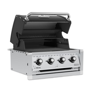 Grill gazowy Broil King Regal 420 do zabudowy na butlę