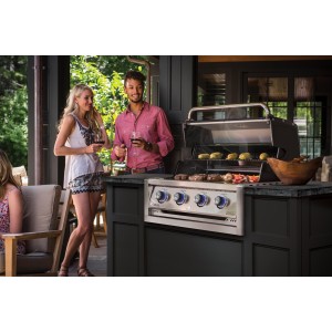 Grill gazowy Broil King Regal 470 do zabudowy na gaz ziemny
