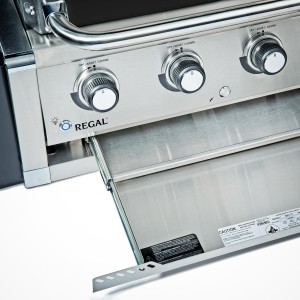 Grill gazowy Broil King Regal 470 do zabudowy na gaz ziemny
