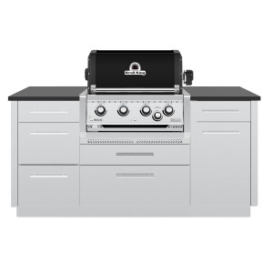 Grill gazowy Broil King Regal 470 do zabudowy na butlę