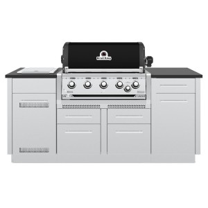 Grill gazowy Broil King Regal 570 do zabudowy na gaz ziemny