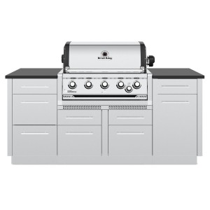 Grill gazowy Broil King Imperial S 570 do zabudowy na gaz ziemny