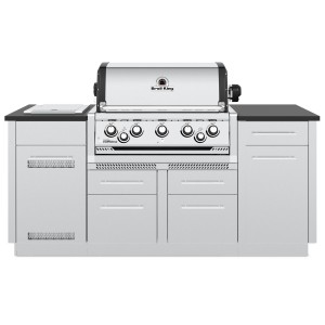 Grill gazowy Broil King Imperial S 590 do zabudowy na gaz ziemny