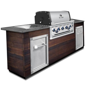 Grill gazowy Broil King Imperial S 590 do zabudowy na gaz ziemny