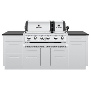 Grill gazowy Broil King Imperial S 670 do zabudowy na butlę