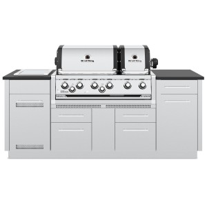 Grill gazowy Broil King Imperial S 690 do zabudowy na butlę