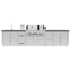 Grill gazowy Broil King Imperial S 690 do zabudowy na gaz ziemny