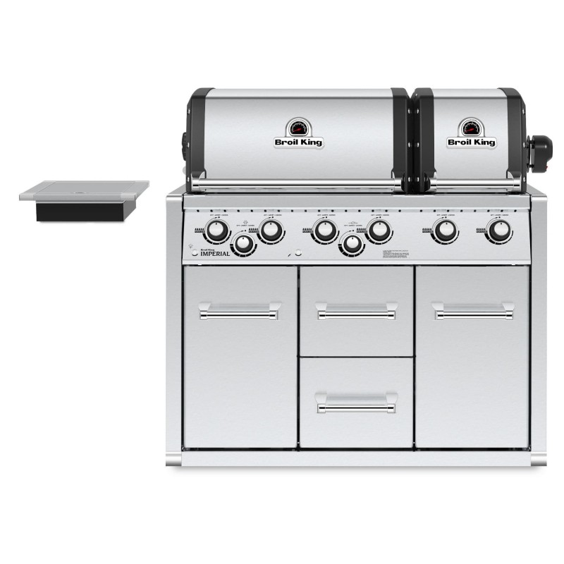 Grill gazowy Broil King Imperial S 690 BI do zabudowy z szafką na butlę