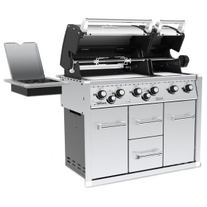 Grill gazowy Broil King Imperial S 690 do zabudowy z szafką na gaz ziemny