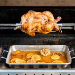 Zestaw rożna obrotowego BROIL KING