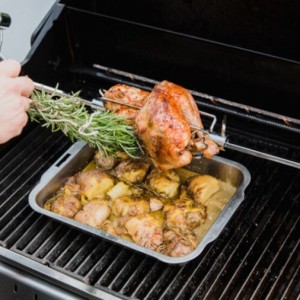 Zestaw rożna obrotowego BROIL KING