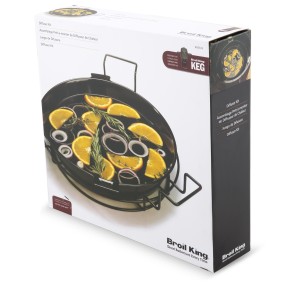 Aromatyzer KEG BROIL KING