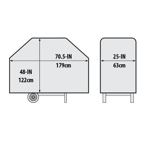 Pokrowiec Premium do grilli Imperial / Regal / Sovereign BROIL KING