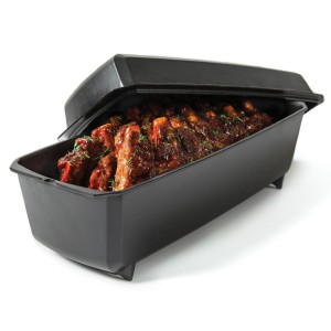 Żeliwna brytfanna do żeberek BROIL KING