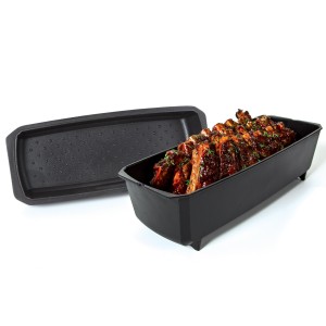 Żeliwna brytfanna do żeberek BROIL KING