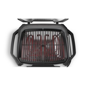 Grill elektryczny Weber Pulse 2000, czarny