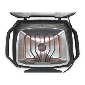 Grill elektryczny Weber Pulse 2000, czarny