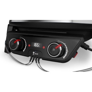 Grill elektryczny Weber Pulse 2000, czarny