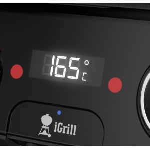 Grill elektryczny Weber Pulse 2000, czarny