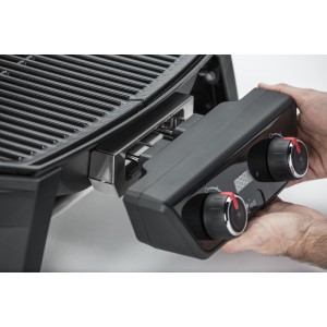 Grill elektryczny Weber Pulse 2000, czarny