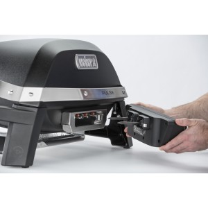 Grill elektryczny Weber Pulse 2000, czarny