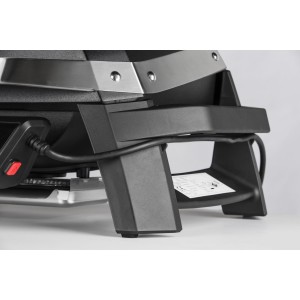 Grill elektryczny Weber Pulse 2000, czarny