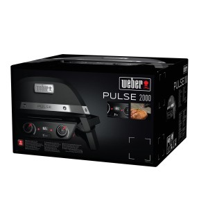 Grill elektryczny Weber Pulse 2000, czarny