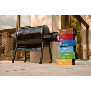 Pellet drzewny Olcha - 8kg WEBER