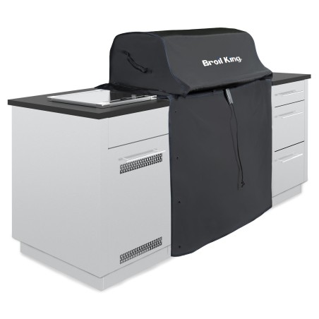 Pokrowiec Premium do grilli Imperial / Regal - seria 500 do zabudowy BROIL KING