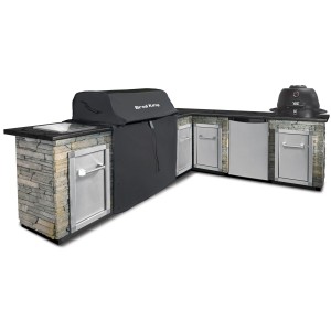 Pokrowiec Premium do grilli Imperial / Regal - seria 500 do zabudowy BROIL KING