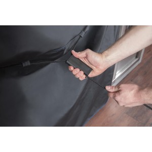 Pokrowiec Premium do grilli Imperial / Regal - seria 400 do zabudowy BROIL KING