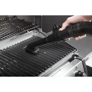 Szczotka do grilla i odkurzacza