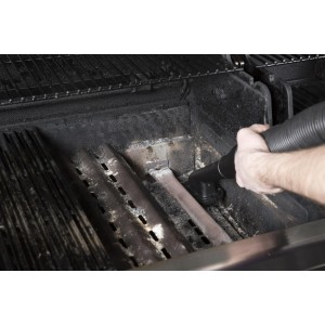 Szczotka do grilla i odkurzacza