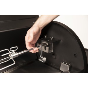 Zestaw rożna obrotowego do grilli na pellet BROIL KING