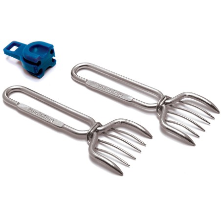 Metalowe widelce do szarpania mięsa BROIL KING