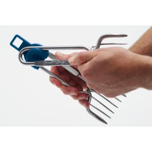 Metalowe widelce do szarpania mięsa BROIL KING