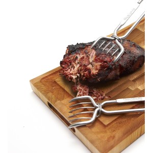 Metalowe widelce do szarpania mięsa BROIL KING