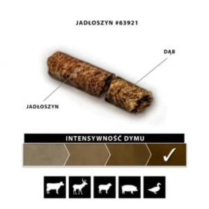 Pellet do wędzenia z jadłoszynu - 9kg BROIL KING