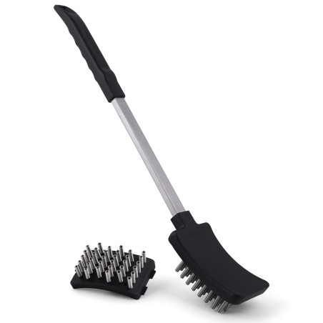 Szczotka Baron ze sprężynkami BROIL KING