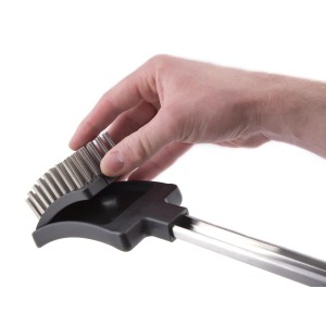 Szczotka Baron ze sprężynkami BROIL KING